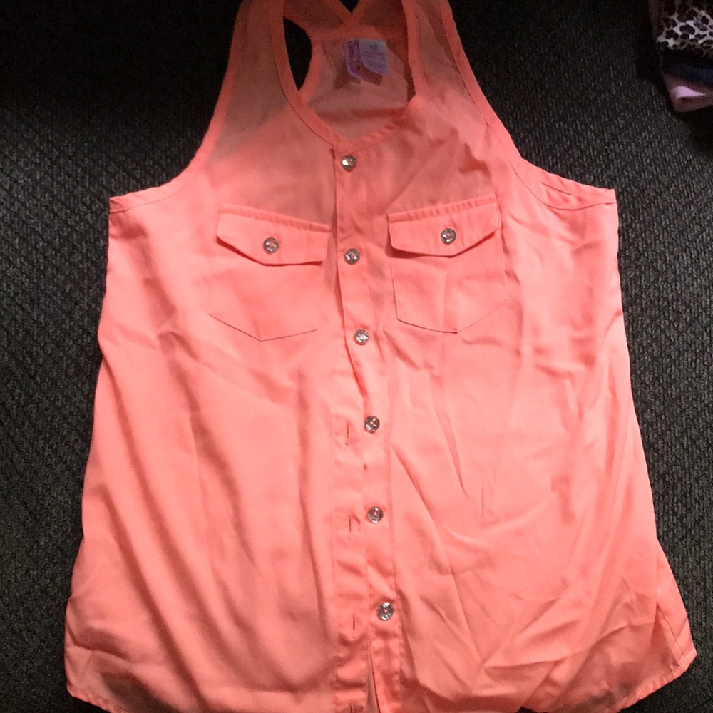 Girls size 10 tank top